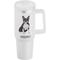 Show in main carousel: E&S PETS Boston Terrier Stainless Steel Tumbler, 40-oz, White slide 1 of 6