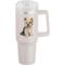 Show in main carousel: E&S PETS Yorkie Stainless Steel Tumbler, 40-oz, Pink slide 1 of 6