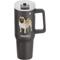 Show in main carousel: E&S PETS Pug Stainless Steel Tumbler, 40-oz, Gray slide 1 of 6