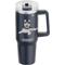Show in main carousel: E&S PETS Siberian Husky Stainless Steel Tumbler, 40-oz, Blue slide 1 of 6