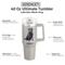 Show in main carousel: E&S PETS Black Labrador Stainless Steel Tumbler, 40-oz, Gray slide 2 of 6