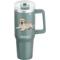 Show in main carousel: E&S PETS Yellow Labrador Stainless Steel Tumbler, 40-oz, Green slide 1 of 6
