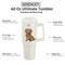 Show in main carousel: E&S PETS Dachshund Stainless Steel Tumbler, 40-oz, Ivory slide 2 of 6
