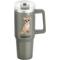 Show in main carousel: E&S PETS Chihuahua Stainless Steel Tumbler, 40-oz, Green slide 1 of 6