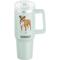 Show in main carousel: E&S PETS Boxer Stainless Steel Tumbler, 40-oz, Green slide 1 of 6