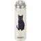 Show in main carousel: E&S PETS Black Cat Stainless Steel Water Bottle, 24-oz, Cream slide 1 of 5