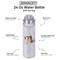 Show in main carousel: E&S PETS Shih Tzu Stainless Steel Water Bottle, 24-oz, Green slide 2 of 5