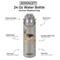 Show in main carousel: E&S PETS German Shepherd Stainless Steel Water Bottle, 24-oz, Gray slide 2 of 5