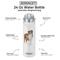 Show in main carousel: E&S PETS Australian Shepherd Stainless Steel Water Bottle, 24-oz, Cream slide 2 of 5