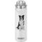 Show in main carousel: E&S PETS Border Collie Stainless Steel Water Bottle, 24-oz, White slide 1 of 5