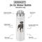 Show in main carousel: E&S PETS Rottweiler Stainless Steel Water Bottle, 24-oz, Cream slide 2 of 5