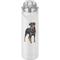 Show in main carousel: E&S PETS Rottweiler Stainless Steel Water Bottle, 24-oz, Cream slide 1 of 5
