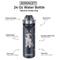 Show in main carousel: E&S PETS Siberian Husky Stainless Steel Water Bottle, 24-oz, Blue slide 2 of 5