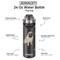 Show in main carousel: E&S PETS Pug Stainless Steel Water Bottle, 24-oz, Black slide 2 of 5