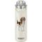 Show in main carousel: E&S PETS Beagle Stainless Steel Water Bottle, 24-oz, Cream slide 1 of 5
