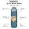 Show in main carousel: E&S PETS Pomeranian Stainless Steel Water Bottle, 24-oz, Teal slide 2 of 5