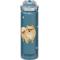 Show in main carousel: E&S PETS Pomeranian Stainless Steel Water Bottle, 24-oz, Teal slide 1 of 5