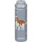 Show in main carousel: E&S PETS King Charles Cavalier Stainless Steel Water Bottle, 24-oz, Light Blue slide 1 of 5