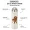 Show in main carousel: E&S PETS Dachshund Stainless Steel Water Bottle, 24-oz, Cream slide 2 of 5
