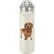 Show in main carousel: E&S PETS Dachshund Stainless Steel Water Bottle, 24-oz, Cream slide 1 of 5
