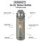 Show in main carousel: E&S PETS Chihuahua Stainless Steel Water Bottle, 24-oz, Green slide 2 of 5