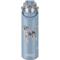 Show in main carousel: E&S PETS Schnauzer Stainless Steel Water Bottle, 24-oz, Light Blue slide 1 of 5