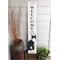 Show in main carousel: E&S PETS Black & White Cat Wooden Welcome Sign slide 5 of 6