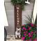 Show in main carousel: E&S PETS French Bulldog Wooden Welcome Sign slide 4 of 6