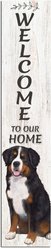 E&S PETS Bernese Mt. Dog Wooden Welcome Sign