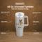 Show in main carousel: E&S PETS German Shepherd Stainless Steel Tumbler, 40-oz, Gray slide 4 of 6