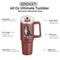 Show in main carousel: E&S PETS Bernese Mt. Dog Stainless Steel Tumbler, 40-oz, Red slide 2 of 6
