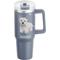 Show in main carousel: E&S PETS Westie Stainless Steel Tumbler, 40-oz, Steel slide 1 of 6
