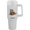 Show in main carousel: E&S PETS Chocolate Labrador Stainless Steel Tumbler, 40-oz, Gray slide 1 of 6
