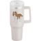 Show in main carousel: E&S PETS Cavalier King Charles Stainless Steel Tumbler, 40-oz, Pink slide 1 of 6