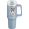 Show in main carousel: E&S PETS Jack Russel Stainless Steel Tumbler, 40-oz, Steel slide 1 of 6