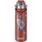 Show in main carousel: E&S PETS Tabby Silver Stainless Steel Water Bottle, 24-oz, Red slide 1 of 5
