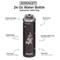 Show in main carousel: E&S PETS Australian Cattle Dog Stainless Steel Water Bottle, 24-oz, Black slide 2 of 5