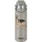 Show in main carousel: E&S PETS German Shepherd Stainless Steel Water Bottle, 24-oz, Gray slide 1 of 5
