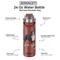 Show in main carousel: E&S PETS Bernese Mt. Dog Stainless Steel Water Bottle, 24-oz, Red slide 2 of 5