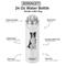 Show in main carousel: E&S PETS Border Collie Stainless Steel Water Bottle, 24-oz, White slide 2 of 5