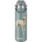 Show in main carousel: E&S PETS Yellow Lab Stainless Steel Water Bottle, 24-oz, Green slide 1 of 5