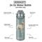 Show in main carousel: E&S PETS Yellow Lab Stainless Steel Water Bottle, 24-oz, Green slide 2 of 5
