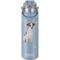 Show in main carousel: E&S PETS Jack Russell Terrier Stainless Steel Water Bottle, 24-oz, Light Blue slide 1 of 5