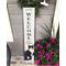 Show in main carousel: E&S PETS Black & White Cat Wooden Welcome Sign slide 4 of 6