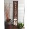 Show in main carousel: E&S PETS Shih Tzu Wooden Welcome Sign slide 5 of 6