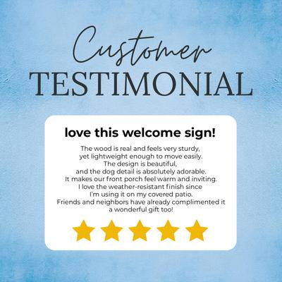 Show full view: E&S PETS Siberian Husky Wooden Welcome Sign slide 6 of 6