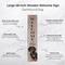 Show in main carousel: E&S PETS Dachshund Wooden Welcome Sign, Black slide 2 of 6