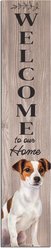 E&S PETS Jack Russell Terrier Wooden Welcome Sign