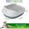Show in main carousel: Small Pet Select Sifting Cat Litter Box with Free 8-lb Hemp Pellets Combo, 5 Free Pee Pads & Free Litter Scoop slide 6 of 7