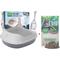 Show in main carousel: Small Pet Select Sifting Cat Litter Box with Free 8-lb Hemp Pellets Combo, 5 Free Pee Pads & Free Litter Scoop slide 1 of 7